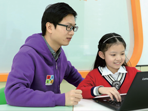 北京长楹天街童程童美少儿编程培训