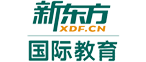 合肥庐阳区新东方国际教育中心logo