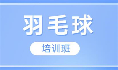 北京丰台西局羽毛球课程